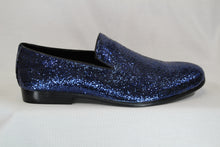 Load image into Gallery viewer, Navy Sparkle Shoe