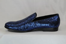 Load image into Gallery viewer, Navy Sparkle Shoe