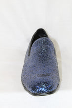 Load image into Gallery viewer, Navy Sparkle Shoe