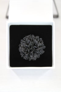 Black Lapel Pin