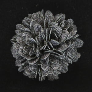 Black Lapel Pin