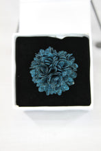 Load image into Gallery viewer, Teal Lapel Pin