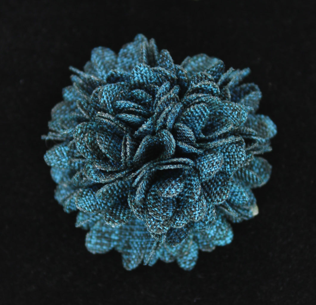 Teal Lapel Pin