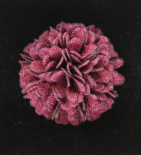 Burgundy Lapel Pin