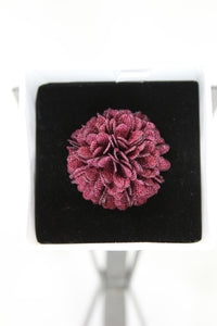 Burgundy Lapel Pin