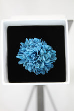 Load image into Gallery viewer, Aqua Blue Lapel Pin