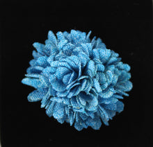 Load image into Gallery viewer, Aqua Blue Lapel Pin