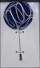 Load image into Gallery viewer, Blue Stick Lapel Pin