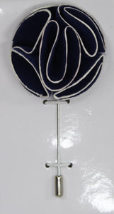 Navy Stick Lapel Pin