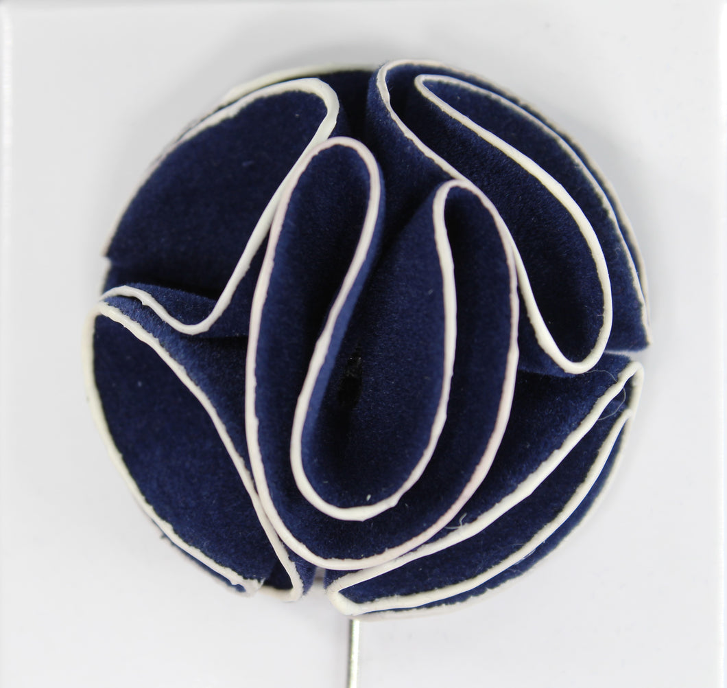 Navy Stick Lapel Pin