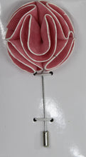 Load image into Gallery viewer, Pink Stick Lapel Pin