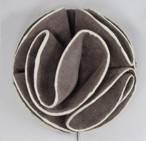 Grey Stick Lapel Pin