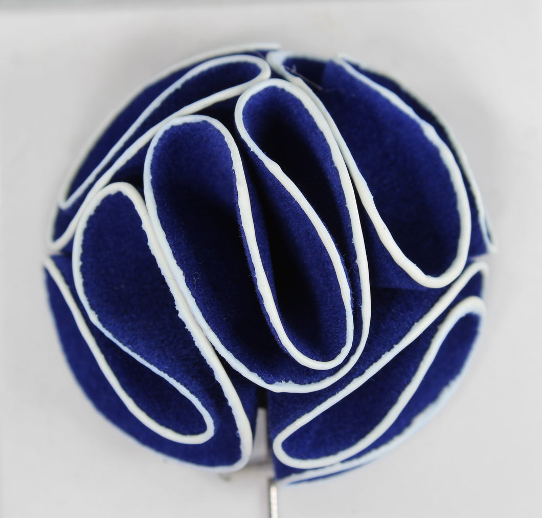 Blue Stick Lapel Pin