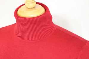 Red Turtleneck