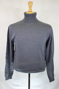 Grey Turtleneck