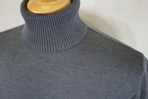 Grey Turtleneck