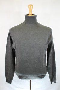 Charcoal Grey Turtleneck