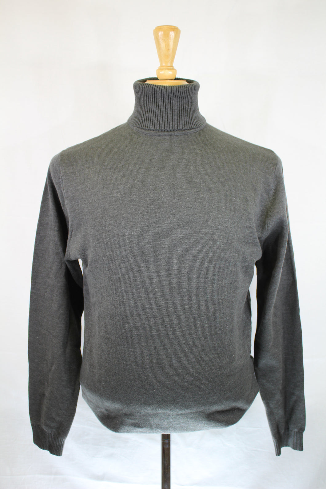 Charcoal Grey Turtleneck