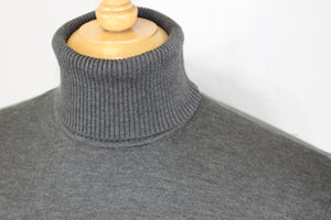 Charcoal Grey Turtleneck