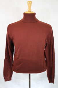 Rust Turtleneck