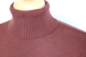 Rust Turtleneck