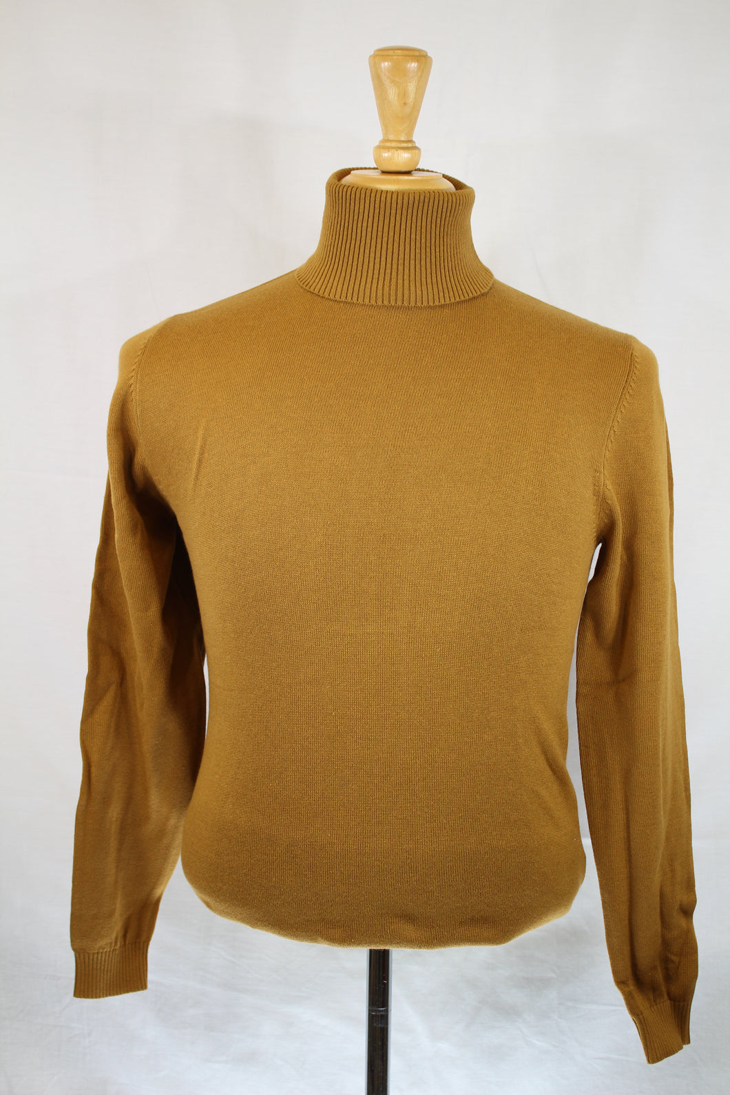 Mustard Gold Turtleneck