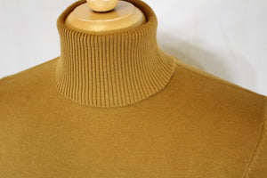 Mustard Gold Turtleneck