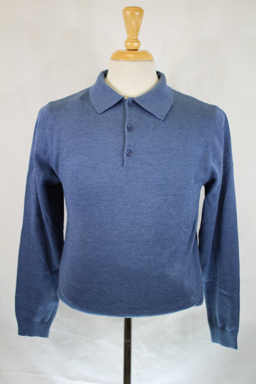 Blue Polo Shirt