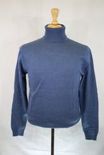 Load image into Gallery viewer, Blue Turtleneck