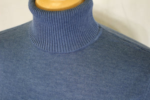 Blue Turtleneck