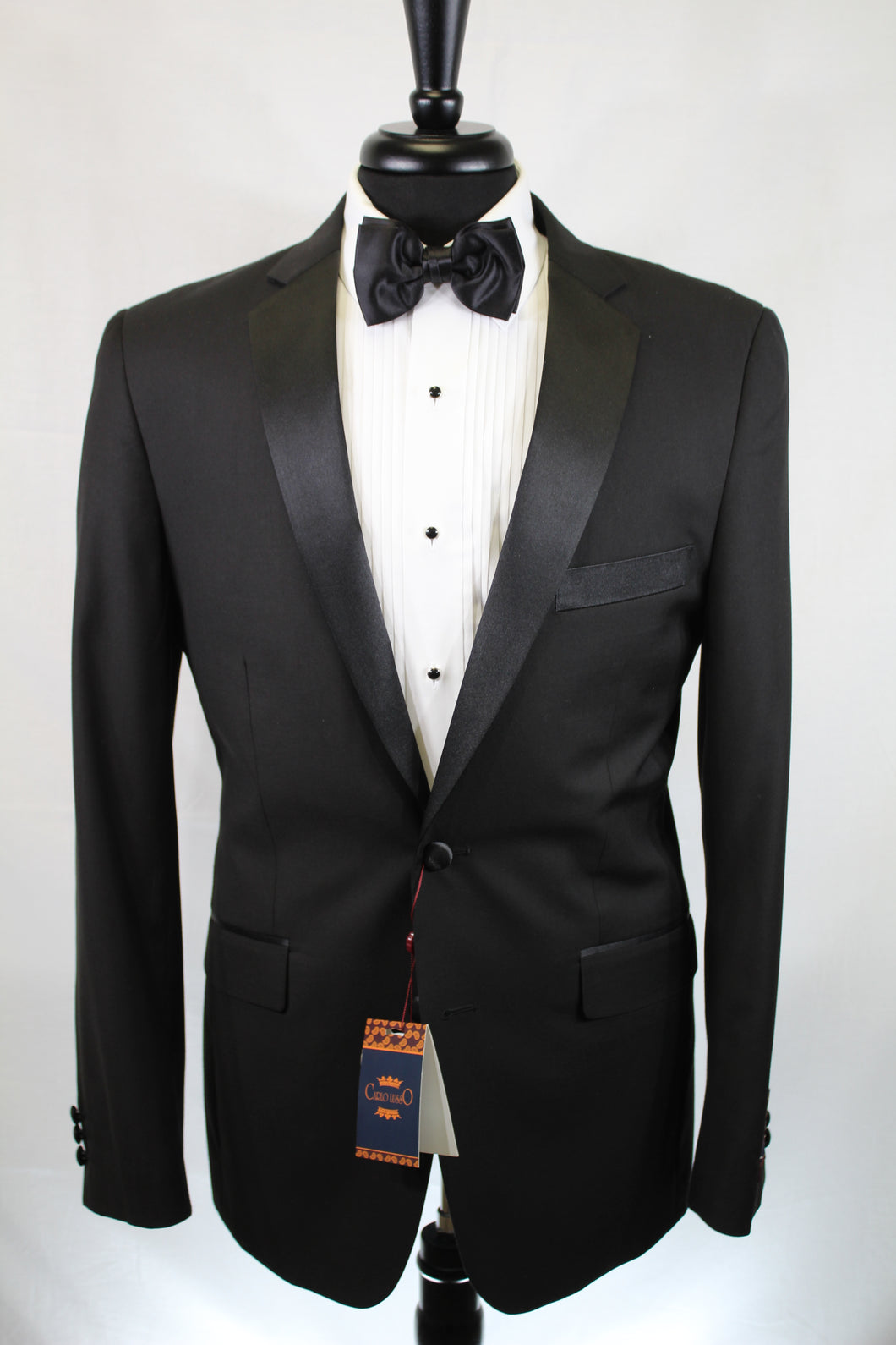 Carlo Lusso Modern Fit Tuxedo