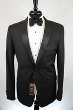 Load image into Gallery viewer, Carlo Lusso Black Tuxedo