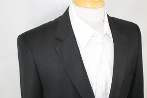 Carlo Lusso Modern Fit Black Suit