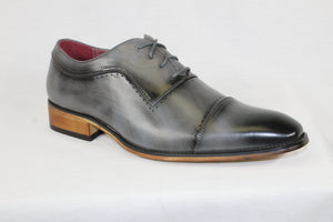 Grey Dress Shoe