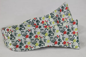 Floral Print Bowtie