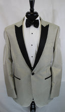 Load image into Gallery viewer, Champagne Polka Dot Dinner Jacket