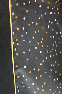 Champagne Polka Dot Dinner Jacket