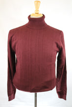 Load image into Gallery viewer, Burgundy Turtleneck