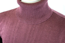 Load image into Gallery viewer, Burgundy Turtleneck