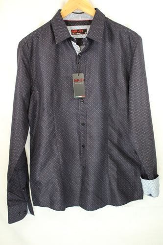 Black Pattern Shirt