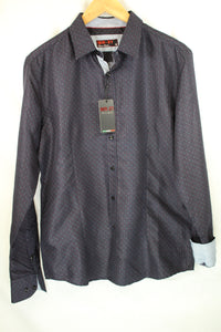 Black Pattern Shirt