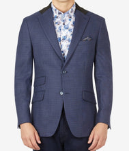 Load image into Gallery viewer, Blue Houndstooth Sport Coat