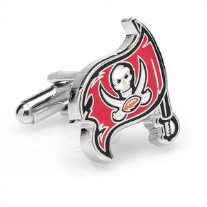 Tampa Bay Buccaneers Flag Cufflinks