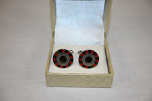 Load image into Gallery viewer, Roulette Wheel Cufflinks