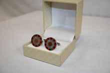 Load image into Gallery viewer, Roulette Wheel Cufflinks