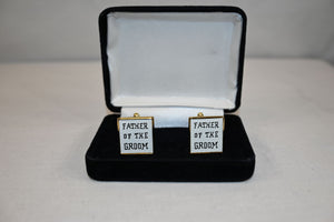 Father of the Groom Cufflinks