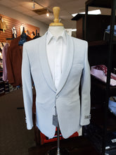 Load image into Gallery viewer, Light Grey Textured Dinner Jacket