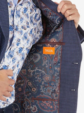 Load image into Gallery viewer, Blue Houndstooth Sport Coat