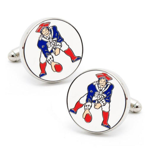 New England Patriots Vintage Cufflinks