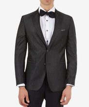 Load image into Gallery viewer, Small Medallion Black Dinner Jacket